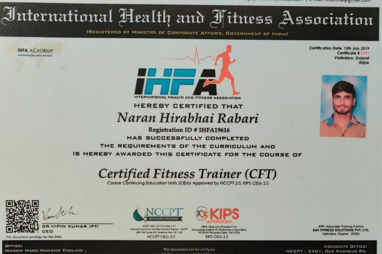 certificate image