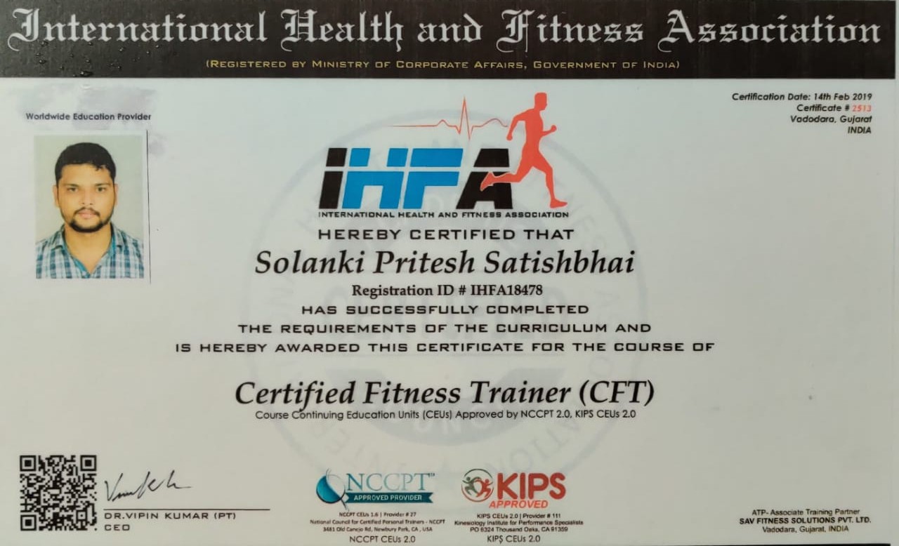 certificate image