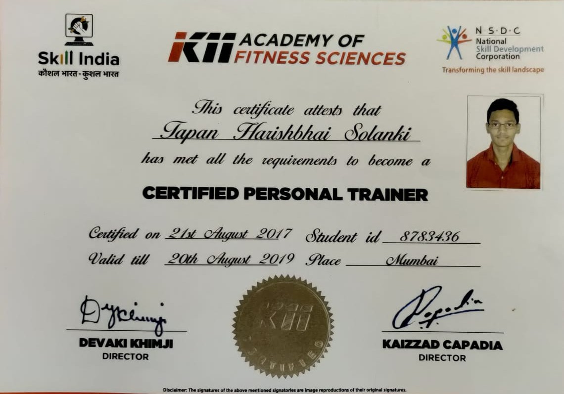 certificate image